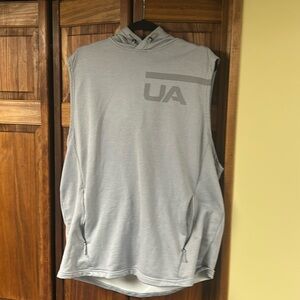 Under Armour Coldgear sleeveless hoodie